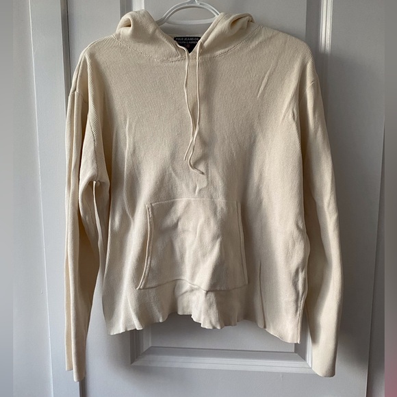 90s Ralph Lauren Knit Hoodie (M) - Picture 10 of 16